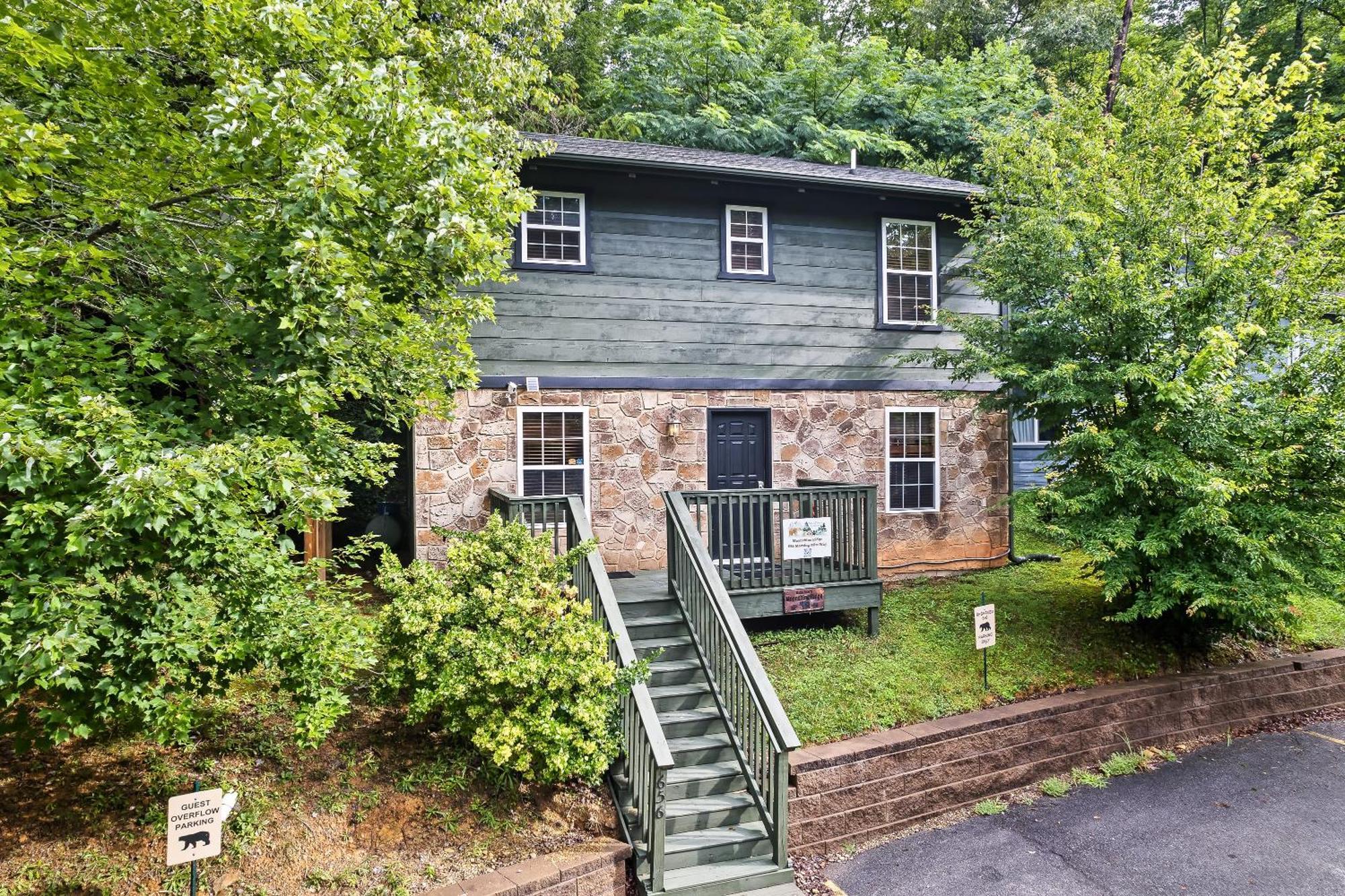 Mama Bear'S Moonshine Ridge Villa Gatlinburg Exteriör bild