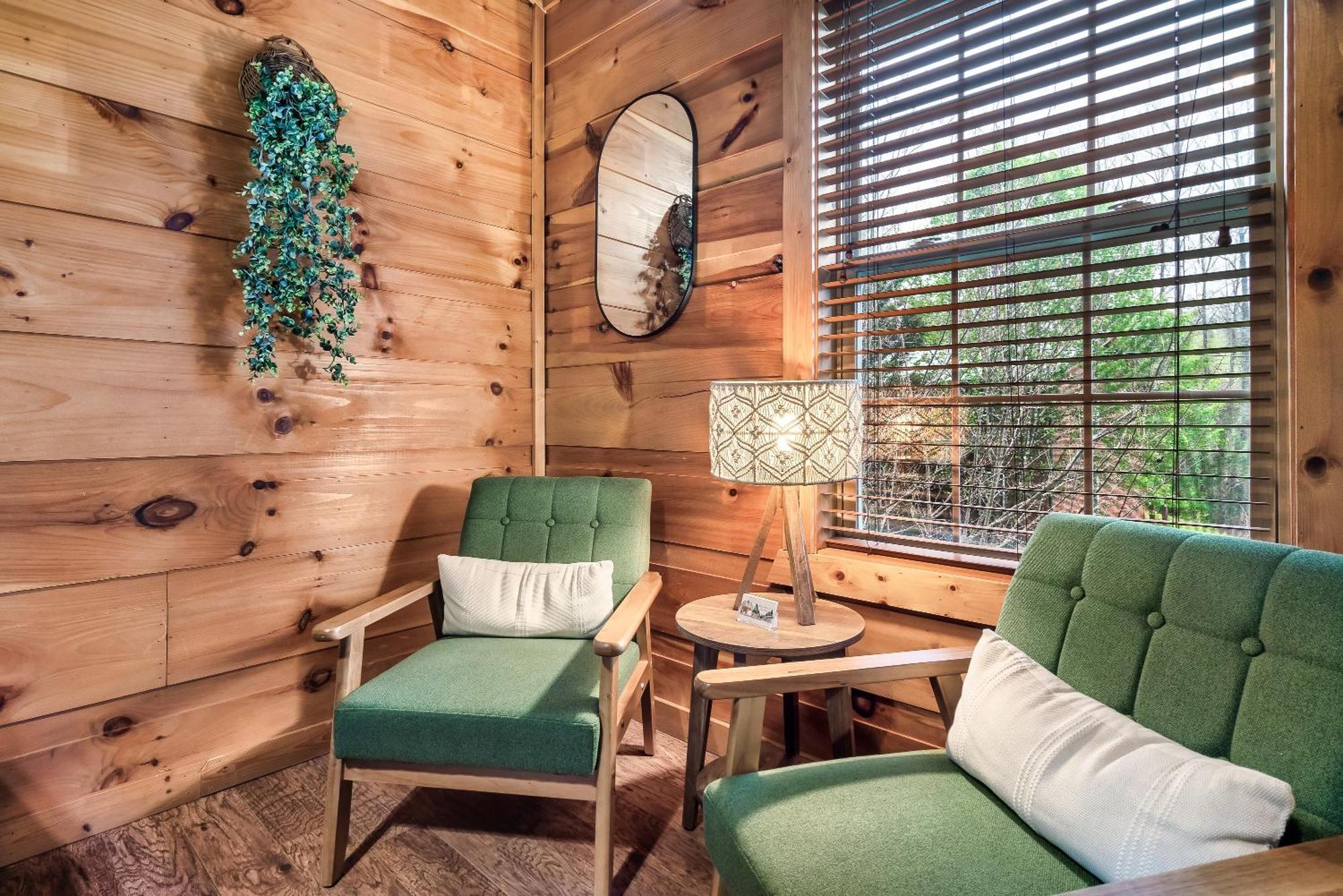 Mama Bear'S Moonshine Ridge Villa Gatlinburg Exteriör bild