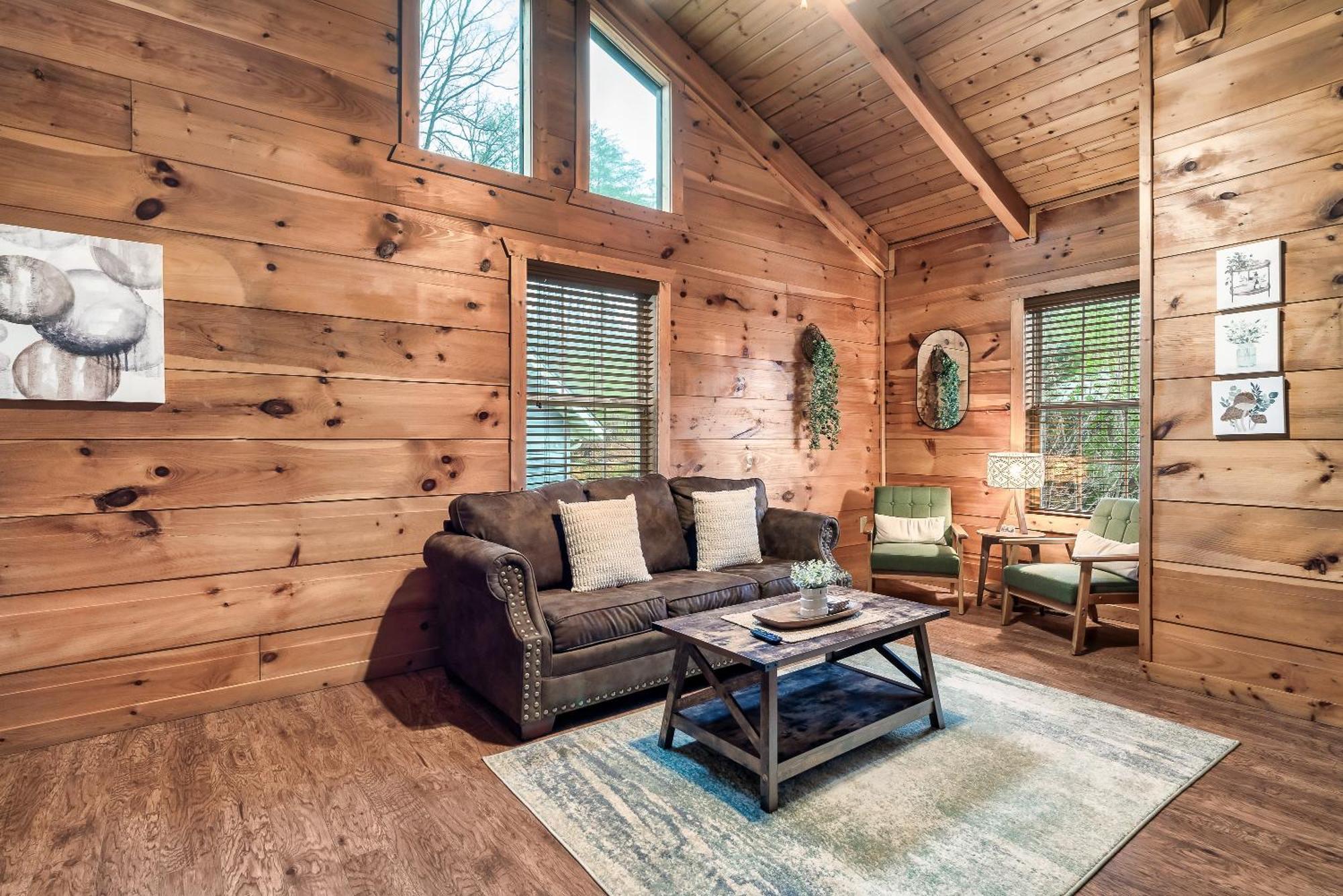 Mama Bear'S Moonshine Ridge Villa Gatlinburg Exteriör bild